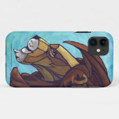 King Lion Blue Case-Mate iPhone Case (Achterkant (horizontaal))