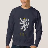 King Lion Crest Sweatshirt (Voorkant)