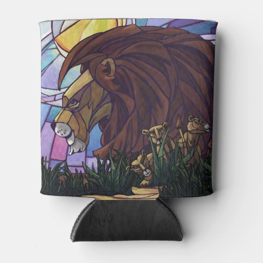 King Lion en Cubs Blikjeskoeler (Voorkant)