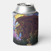 King Lion en Cubs Blikjeskoeler (Blikje Achterkant)