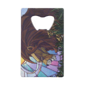 King Lion en Cubs Creditkaart Flessenopener (Achterkant)