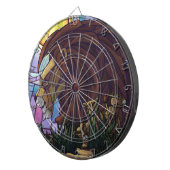 King Lion en Cubs Dartbord (Voorkant Rechts)