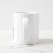 King Lion en Cubs Grote Koffiekop (Achterkant)