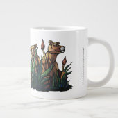 King Lion en Cubs Grote Koffiekop (Rechts)