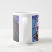 King Lion en Cubs Grote Koffiekop (Achterkant)