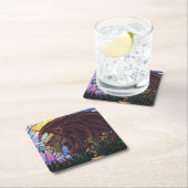 King Lion en Cubs Kartonnen Onderzetters (Insitu)