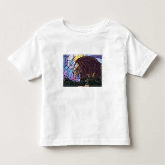 King Lion en Cubs Kinder Shirts (Voorkant)