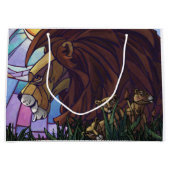 King Lion en Cubs Large Cadeautasje (Voorkant)