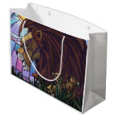 King Lion en Cubs Large Cadeautasje (Achterkant Gekanteld)