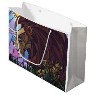 King Lion en Cubs Large Cadeautasje