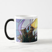 King Lion en Cubs Magische Mok (Links)