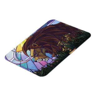 King Lion en Cubs Magneet