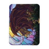 King Lion en Cubs Magneet (Verticaal)