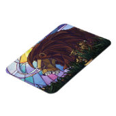 King Lion en Cubs Magneet (Linkerzijde)