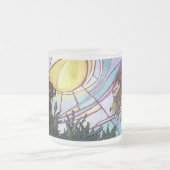 King Lion en Cubs Matglas Koffiemok (Center)