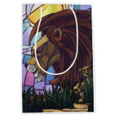 King Lion en Cubs Medium Cadeauzakje (Voorkant)