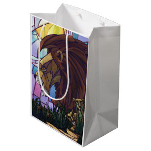 King Lion en Cubs Medium Cadeauzakje