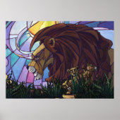 King Lion en Cubs Poster (Voorkant)