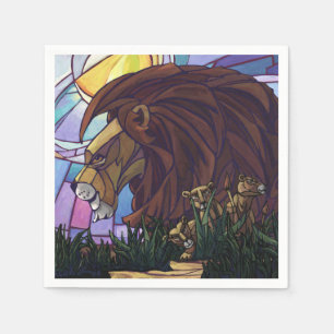 King Lion en Cubs Servet