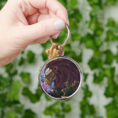 King Lion en Cubs Sleutelhanger (Hand)