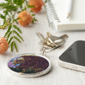 King Lion en Cubs Sleutelhanger (Zijkant)