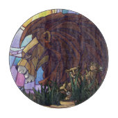 King Lion en Cubs Snijplank (Voorkant)