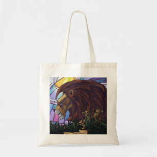 King Lion en Cubs Tote Bag