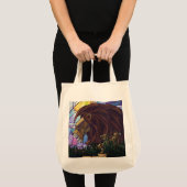 King Lion en Cubs Tote Bag (Voorkant (product))