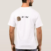 King Lion (Heart) T-Shirt, Man T-shirt (Achterkant)