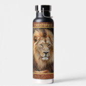 King Lion Naam toevoegen Waterfles (Links)
