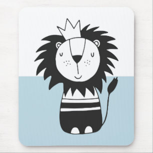 King Lion Nordic Colorblock Muismat