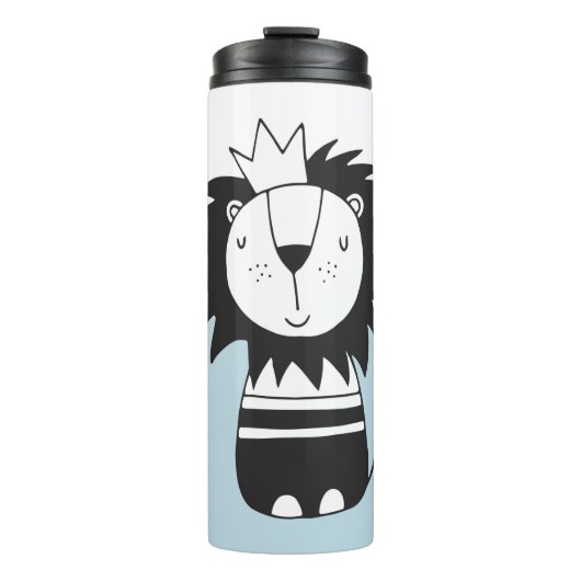 King Lion Nordic Colorblock Thermosbeker (Voorkant)