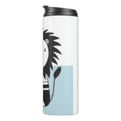 King Lion Nordic Colorblock Thermosbeker (Geroteerd rechts)