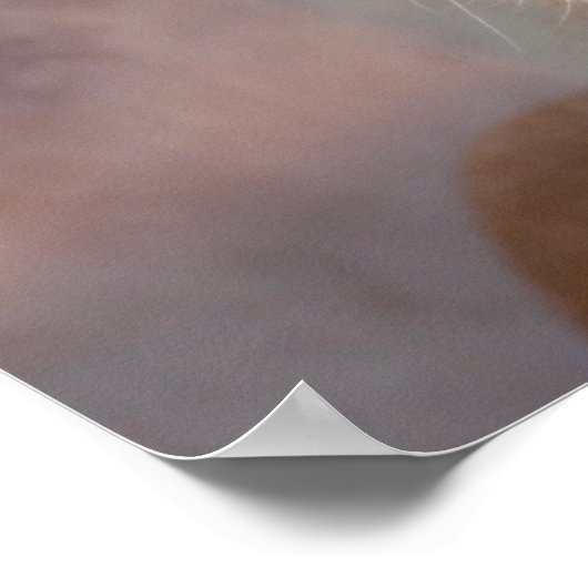 King Lion Poster (Hoek)