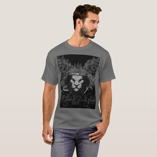 King lion sound 2 890 m2 t-shirt (Voorkant volledig)