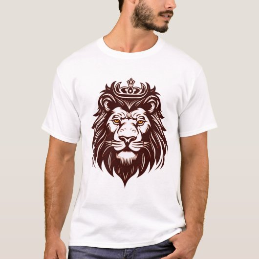 King Lion T-shirt (Voorkant)