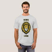 KING LION T-SHIRT (Voorkant volledig)