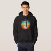 King Lions Head in the Sahara Kinderen Mannen Vrou Hoodie (Voorkant volledig)
