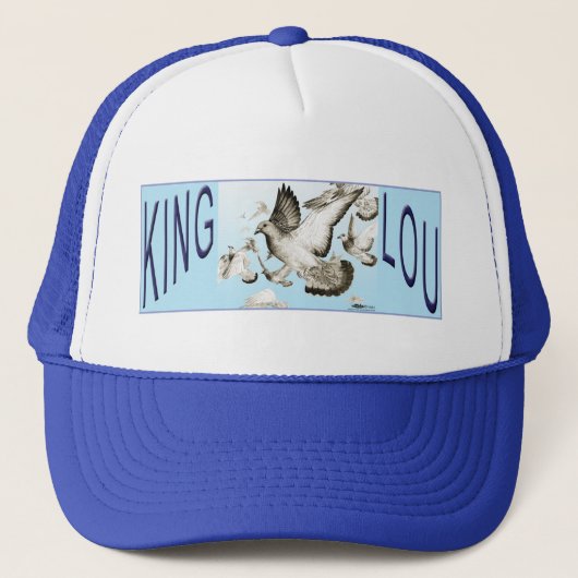 King_Lou_Homers Trucker Pet (Voorkant)