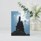 King Louis IX, Art Hill, Forest Park, Verenigd Kon Briefkaart (Staand voorkant)