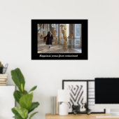 KIng Louis of France Poster (Thuiskantoor)