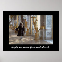 KIng Louis van Frankrijk Poster