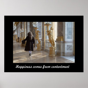 KIng Louis van Frankrijk Poster