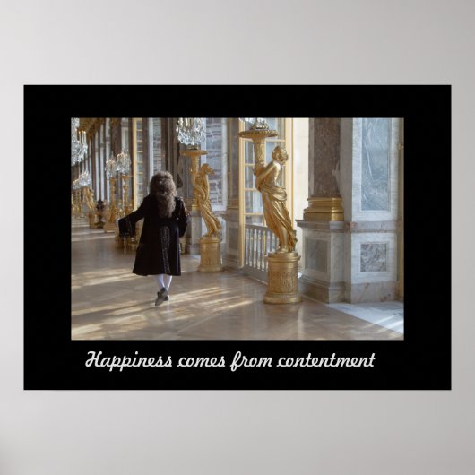 KIng Louis van Frankrijk Poster (Voorkant)