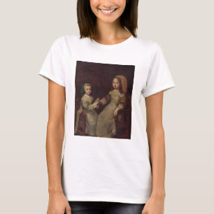 King Louis XIV (1638-1715) als kind met Philipp T-shirt