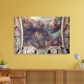 King Louis XIV Governing Alone Canvas Afdruk (Insitu (Woonkamer))