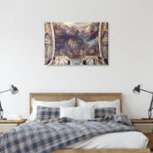 King Louis XIV Governing Alone Canvas Afdruk (Insitu (Slaapkamer))