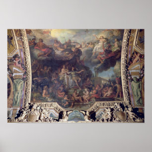 King Louis XIV Governing Alone Poster