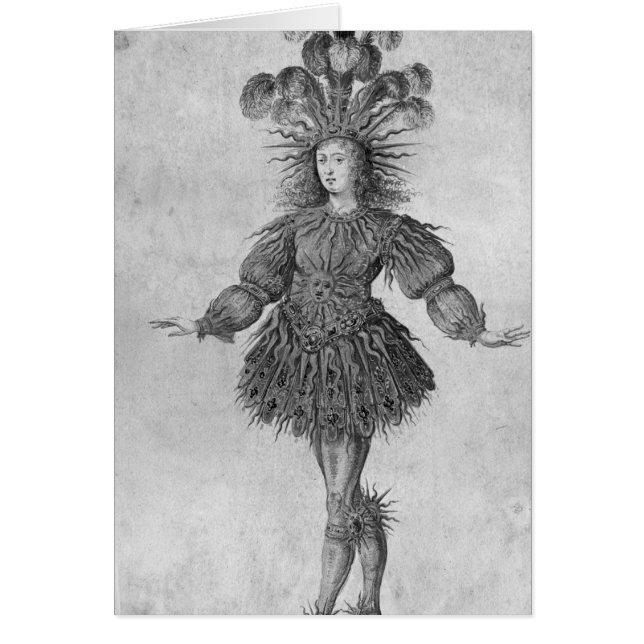 King Louis XIV of France (Voorkant)