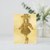 King Louis XIV of France Briefkaart (Staand voorkant)